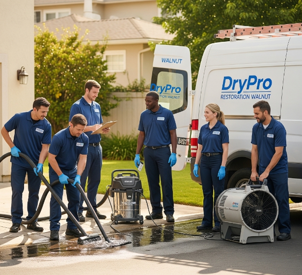 drypro restoration walnut team